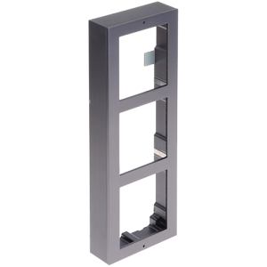 Rama montaj aparent, 3 module, pentru Interfon modular - HIKVISION