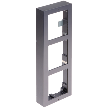 Rama montaj aparent, 3 module, pentru Interfon modular - HIKVISION Rama montaj aparent, 3 module, pentru Interfon modular - HIKVISION