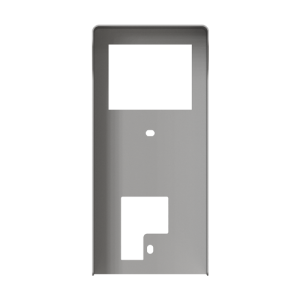 Protectie videointerfon, montaj pe perete - UNV