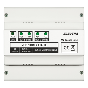 Doza derivatie video 10 iesiri pentru EXPERT, G3 - ELECTRA