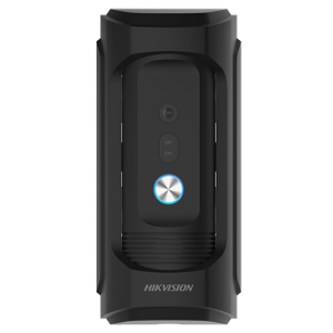 Panou exterior videointerfon TCP/IP pentru 1 familie, camera 2MP, PoE  - HIKVISION