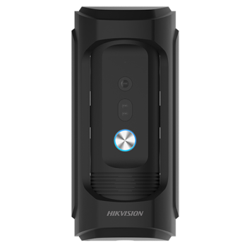 Panou exterior videointerfon TCP/IP pentru 1 familie, camera 2MP, PoE - HIKVISION Panou exterior videointerfon TCP/IP pentru 1 familie, camera 2MP, PoE - HIKVISION
