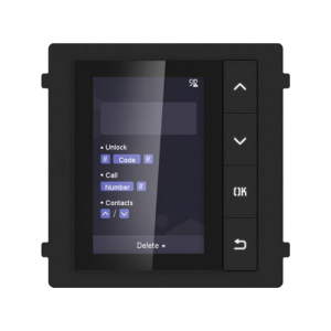 Modul afisaj LCD TFT pentru Interfon modular - HIKVISION