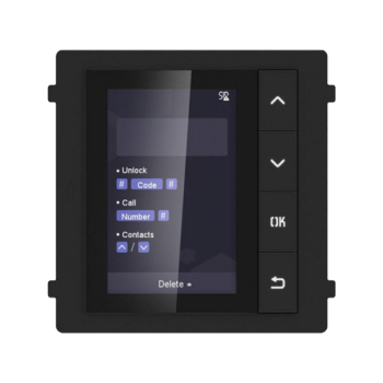 Modul afisaj LCD TFT pentru Interfon modular - HIKVISION Modul afisaj LCD TFT pentru Interfon modular - HIKVISION