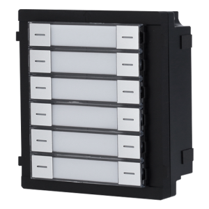 Modul extensie afisaj 12 familii pentru Interfon modular - HIKVISION