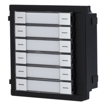 Modul extensie afisaj 12 familii pentru Interfon modular - HIKVISION Modul extensie afisaj 12 familii pentru Interfon modular - HIKVISION