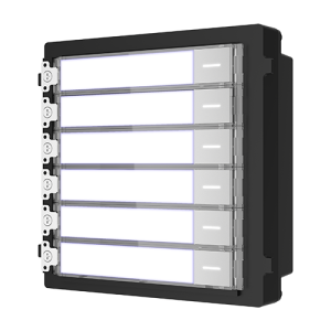 Modul extensie afisaj 6 familii pentru Interfon modular - HIKVISION