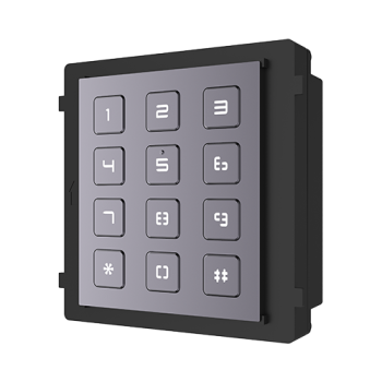 Modul Tastatura pentru Interfon modular - HIKVISION Modul Tastatura pentru Interfon modular - HIKVISION