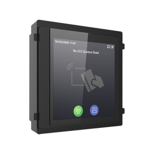 Modul afisaj IPS touch screen, 4 inch,  pentru Interfon modular - HIKVISION
