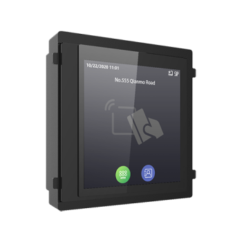Modul afisaj IPS touch screen, 4 inch, pentru Interfon modular - HIKVISION Modul afisaj IPS touch screen, 4 inch, pentru Interfon modular - HIKVISION