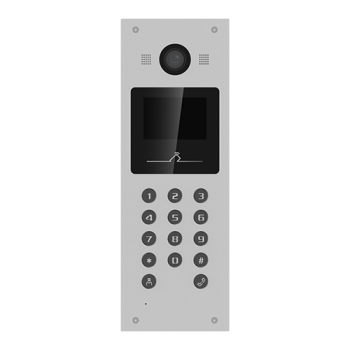 Panou exterior videointerfon TCP/IP pentru blocuri si spatii birouri, control acces card, afisaj LCD- HIKVISION Panou exterior videointerfon TCP/IP pentru blocuri si spatii birouri, control acces card, afisaj LCD- HIKVISION