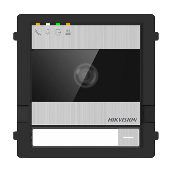 Modul Master conectare 2 fire, camera 2MP, IR, DIP switch, Otel Inoxidabil - HIKVISION Modul Master conectare 2 fire, camera 2MP, IR, DIP switch, Otel Inoxidabil - HIKVISION
