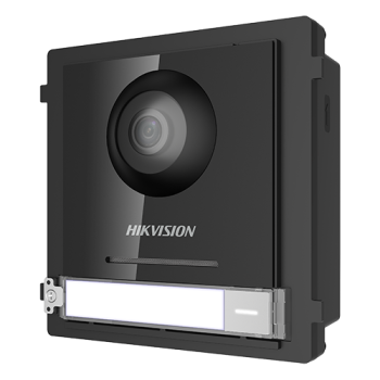 Modul Master pentru Interfonie modulara echipat cu camera video 2MP fisheye si un buton apel - HIKVISION Modul Master pentru Interfonie modulara echipat cu camera video 2MP fisheye si un buton apel - HIKVISION
