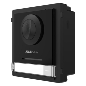Modul Master conectare 2 fire, camera video 2MP fisheye si un buton apel, IR 3m - HIKVISION Modul Master conectare 2 fire, camera video 2MP fisheye si un buton apel, IR 3m - HIKVISION