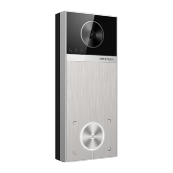 Panou exterior videointerfon TCP/IP 4MP, IR 3m, Wi-Fi6, Bluetooth, M1, IP65 - HIKVISION Panou exterior videointerfon TCP/IP 4MP, IR 3m, Wi-Fi6, Bluetooth, M1, IP65 - HIKVISION