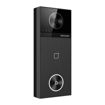 Panou exterior videointerfon TCP/IP 4MP, IR 3m, Wi-Fi6, Bluetooth, M1, IP65 - HIKVISION