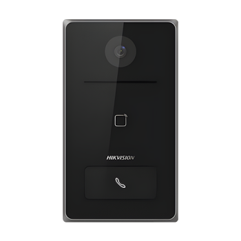 Panou exterior videointerfon TCP/IP, Wi-Fi, 2MP, IR 2.5m, 1 familie, montaj ingropat, PoE - HIKVISION Panou exterior videointerfon TCP/IP, Wi-Fi, 2MP, IR 2.5m, 1 familie, montaj ingropat, PoE - HIKVISION