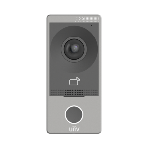 Post exterior videointerfon TCP/IP, IR, Wi-Fi, IK08 - UNV