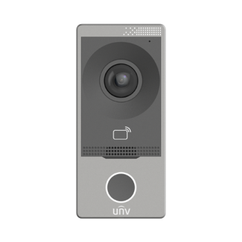 Post exterior videointerfon TCP/IP, IR, Wi-Fi, IK08 - UNV Post exterior videointerfon TCP/IP, IR, Wi-Fi, IK08 - UNV
