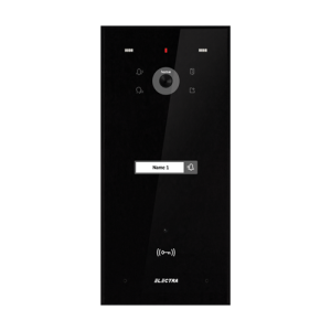 Panou exterior video Home pentru 1 Familie - SMART, G3, montaj ingropat, NEGRU - ELECTRA