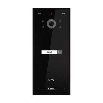 Panou exterior video Home pentru 1 Familie - SMART, G3, montaj aparent, NEGRU - ELECTRA Panou exterior video Home pentru 1 Familie - SMART, G3, montaj aparent, NEGRU - ELECTRA