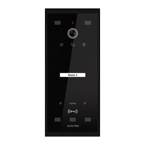 Panou exterior video Home pentru 1 Familie - SMART, G3 - ELECTRA