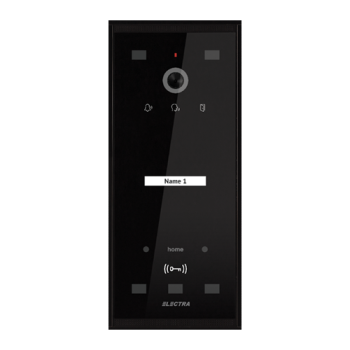 Panou exterior video Home pentru 1 Familie - SMART, G3 - ELECTRA Panou exterior video Home pentru 1 Familie - SMART, G3 - ELECTRA