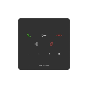 Post interior interfon TCP/IP, 9 butoane, PoE - HIKVISION Post interior interfon TCP/IP, 9 butoane, PoE - HIKVISION