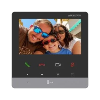 Monitor videointerfon TCP/IP, TFT LCD 4.3 inch 9 butoane, PoE - HIKVISION Monitor videointerfon TCP/IP, TFT LCD 4.3 inch 9 butoane, PoE - HIKVISION