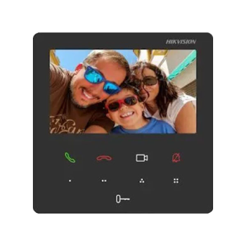 Monitor videointerfon TCP/IP, TFT LCD 4.3 inch touch screen 9 butoane, PoE, WiFi - HIKVISION Monitor videointerfon TCP/IP, TFT LCD 4.3 inch touch screen 9 butoane, PoE, WiFi - HIKVISION