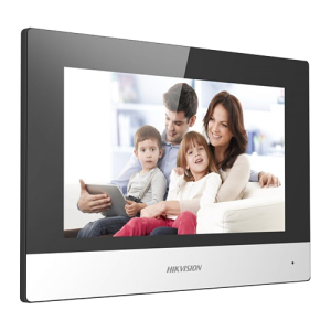 Monitor videointerfon TCP/IP, Touch Screen TFT LCD 7inch - HIKVISION