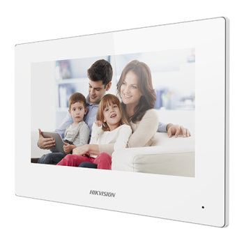 Monitor videointerfon TCP/IP Wireless, Touch Screen TFT LCD 7inch, ALB - HIKVISION Monitor videointerfon TCP/IP Wireless, Touch Screen TFT LCD 7inch, ALB - HIKVISION