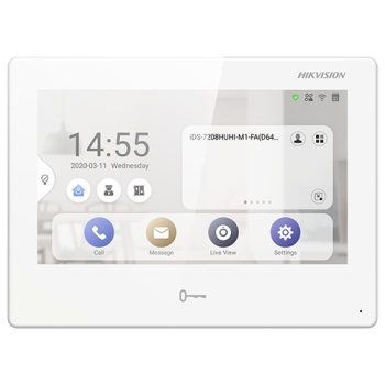 Statie All-in-one TCP/IP Wireless, Touch Screen TFT LCD 10.1-inch - HIKVISION Statie All-in-one TCP/IP Wireless, Touch Screen TFT LCD 10.1-inch - HIKVISION