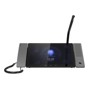 Statie comunicare si control acces, IP, 10.1 inch, Touch, camera 2MP, Audio, PoE - HIKVISION