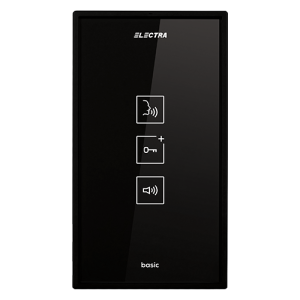 Post interior AUDIO, TOUCH semiduplex - ELECTRA