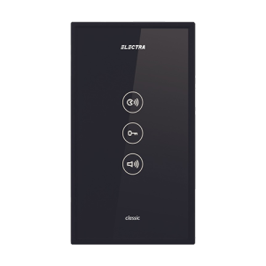 Post interior AUDIO, semiduplex, touch - ELECTRA