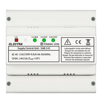 SURSA DE ALIMENTARE BASIC SAB 142 - ELECTRA SURSA DE ALIMENTARE BASIC SAB 142 - ELECTRA