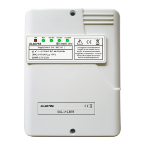 Sursa de alimentare in comutatie cu back-up SAC.142.BTR - ELECTRA