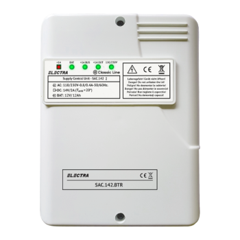 Sursa de alimentare in comutatie cu back-up SAC.142.BTR - ELECTRA Sursa de alimentare in comutatie cu back-up SAC.142.BTR - ELECTRA