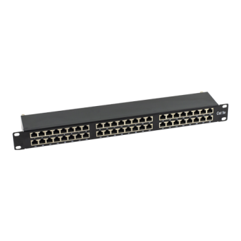 Patch Panel 2U, FTP cat5e, 48 porturi RJ45 - ASYTECH Networking Patch Panel 2U, FTP cat5e, 48 porturi RJ45 - ASYTECH Networking