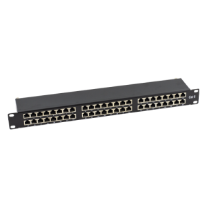 Patch Panel 2U, FTP cat6, 48 porturi RJ45 - ASYTECH Networking