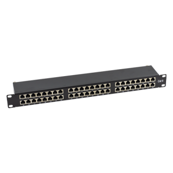 Patch Panel 2U, FTP cat6, 48 porturi RJ45 - ASYTECH Networking Patch Panel 2U, FTP cat6, 48 porturi RJ45 - ASYTECH Networking