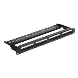 Patch Panel 1U, UTP cat5e, 24 porturi RJ45 - ASYTECH Networking