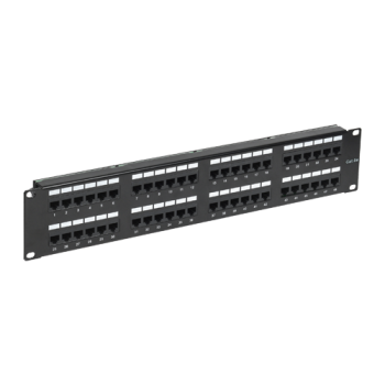 Patch Panel 2U, UTP cat5e, 48 porturi RJ45 - ASYTECH Networking Patch Panel 2U, UTP cat5e, 48 porturi RJ45 - ASYTECH Networking
