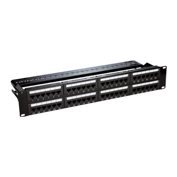 Patch Panel 2U, UTP cat6, 48 porturi RJ45 - ASYTECH Networking