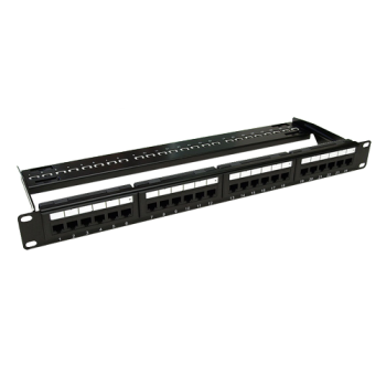 Patch Panel 1U, UTP cat6A, 24 porturi RJ45 - ASYTECH Networking Patch Panel 1U, UTP cat6A, 24 porturi RJ45 - ASYTECH Networking