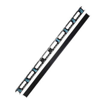 Organizator vertical cabluri, metalic, 42U - ASYTECH Networking Organizator vertical cabluri, metalic, 42U - ASYTECH Networking