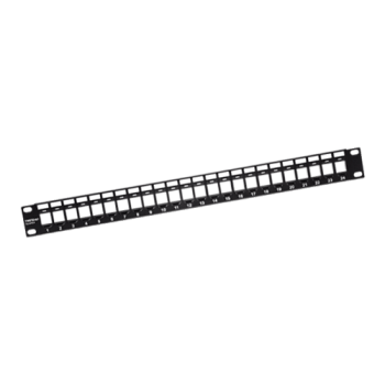 Patch Panel 24 porturi blank keystone 1U - TRENDnet Patch Panel 24 porturi blank keystone 1U - TRENDnet