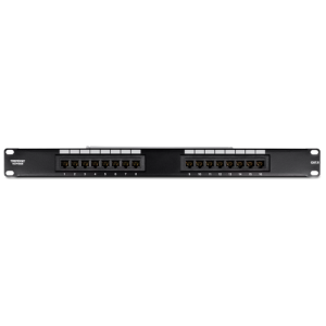 Patch Panel 16 porturi RJ45 UTP, Cat6 - TRENDnet