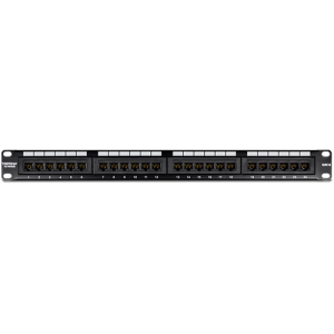Patch Panel 24 porturi RJ45 UTP, Cat6 - TRENDnet